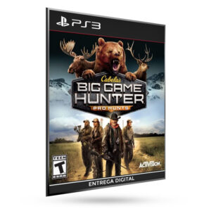 Cabelas Big Game Hunter - Ps3 Mídia Digital