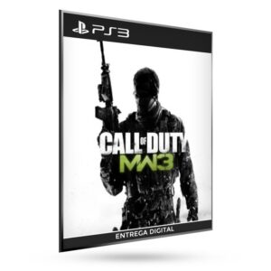 Call of Duty Modern Warfare 3 - Ps3 Mídia Digital