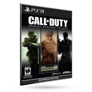 Call of Duty Modern Warfare Bundle 2, 3 e 4 - Ps3 Mídia Digital