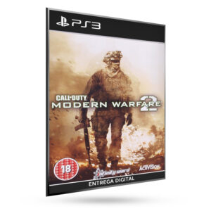 Call of Duty Modern Warfare 2 - Ps3 Mídia Digital