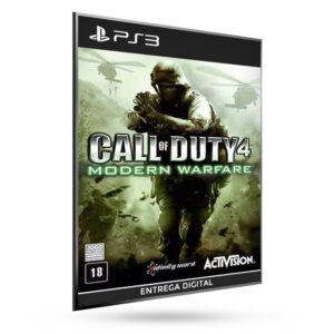 Call of Duty 4 Modern Warfare - Ps3 Mídia Digital