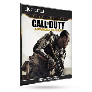 Call of Duty Advanced Warfare Gold Edition - Ps3 Mídia Digital