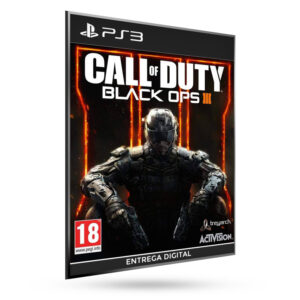 Call of Duty Black Ops 3 - Ps3 Mídia Digital
