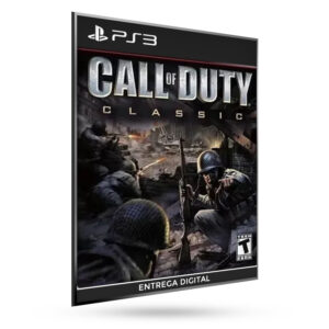 Call of Duty Classic - Ps3 Mídia Digital
