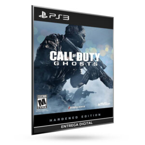 Call of Duty Ghosts Digital Hardened Edition - Ps3 Mídia Digital