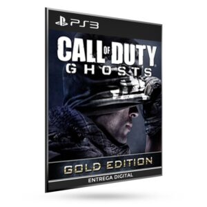 Call of Duty Ghosts Gold Edition - Ps3 Mídia Digital