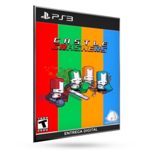 Castle Crashers - Ps3 Midia Digital