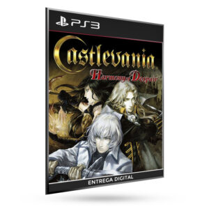 Castlevania Harmony of Despair - Ps3 Mídia Digital