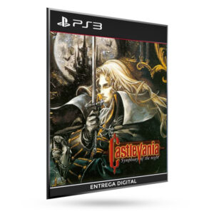 Castlevania Symphony Of The Night SOTN - Ps3 Midia Digital