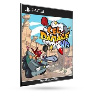 Cel Damage Hd - Ps3 Mídia Digital