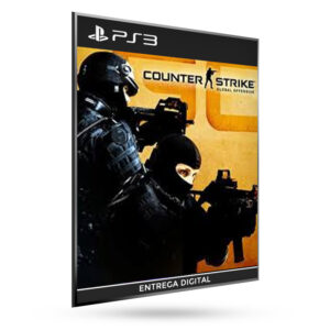 Counter Strike Cs Go Global Offensive - Ps3 Mídia Digital