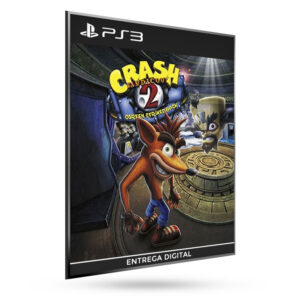 Crash Bandicoot 2 - Ps3 Mídia Digital