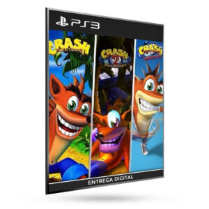 Crash Bandicoot Trilogy - PS3 - Midia Digital