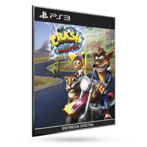 Crash Bandicoot 3 Warped - Ps3 Mídia Digital