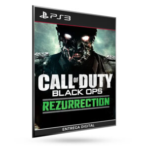 DLC - REZURRECTION CALL OF DUTY BLACK OPS 1 - Ps3 Mídia Digital