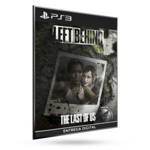 The Last of Us Left Behind Stand Alone Ps3 Mídia Digital