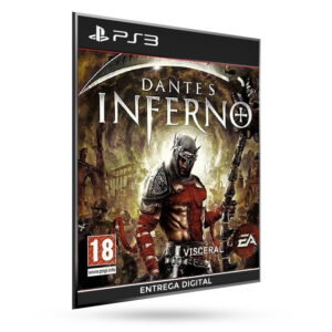 Dantes Inferno - Ps3 Mídia Digital