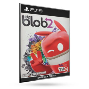 De Blob 2 - Ps3 Mídia Digital