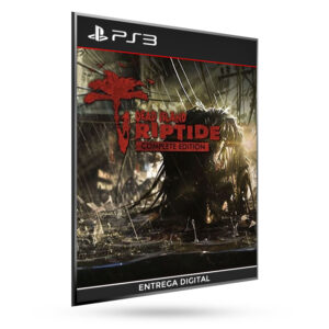 Dead Island Riptide - Ps3 Mídia Digital