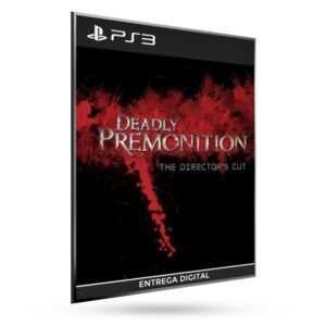 Deadly Premonition The Director's Cut - Ps3 Mídia Digital