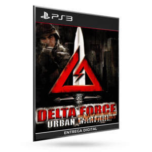 Delta Force Urban Warfare - Ps3 Mídia Digital