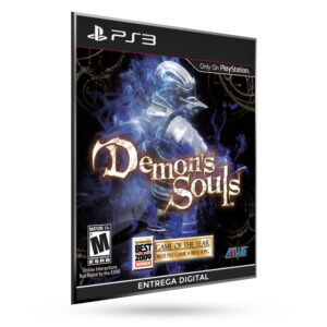 Demons Souls - Ps3 Mídia Digital