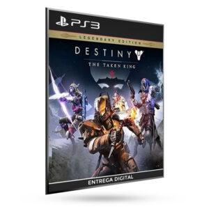Destiny The Taken King - Edição Lendária - Ps3 Mídia Digital