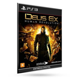 Deus Ex Human Revolution - Ps3 Mídia Digital