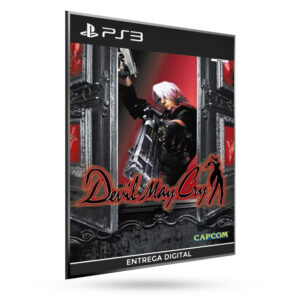 Devil May Cry - Ps3 Mídia Digital