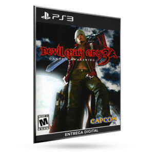 Devil May Cry 3 - Ps3 Mídia Digital