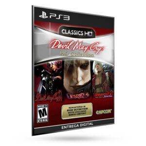 DEVIL MAY CRY HD COLLECTION