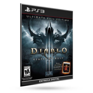 Diablo 3 Reaper of Souls Inglês - Ps3 Mídia Digital