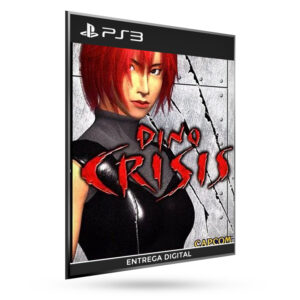 Dino Crisis (Psone Classic) - Ps3 Mídia Digital