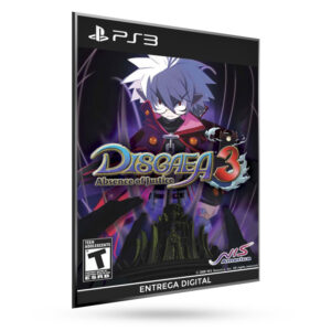 Disgaea 3 Absence of Justice - Ps3 Mídia Digital