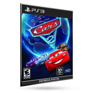 Carros 2 Cars The Video Game - Ps3 Mídia Digital