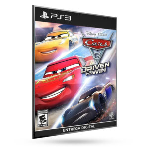 Carros 3 Correndo para Vencer Ps3 Midia Digital