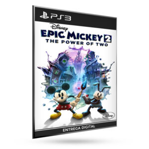Disney Epic Mickey 2 The Power of Two - Ps3 Mídia Digital