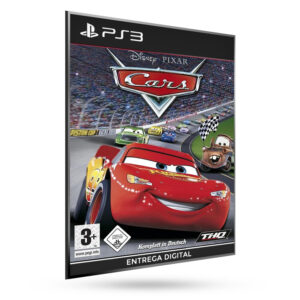 Disney Pixar Carros Ps2 Classic - Ps3 Mídia Digital