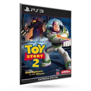 Disney Pixar Toy Story 2 (Psone Classic) - Ps3 Mídia Digital