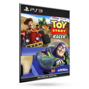 Disney Pixar Toy Story Racer Psone Classic - Ps3 Mídia Digital