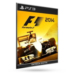 F1 2014 Português - Ps3 Mídia Digital