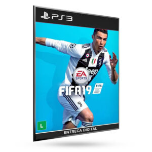 Fifa 19 - Ps3 Mídia Digital em Português