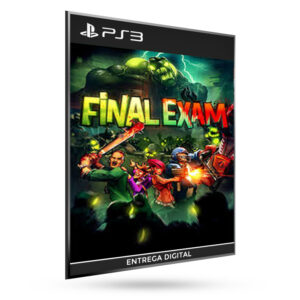 Final Exam - Ps3 Mídia Digital