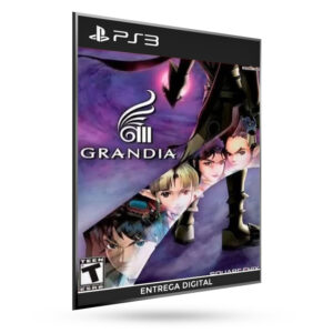 Grandia 3 Ps2 Classic - Ps3 Mídia Digital