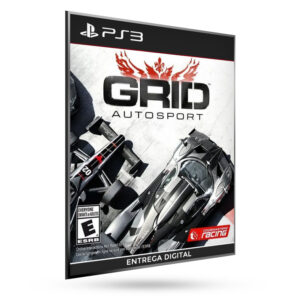Grid Autosport - Ps3 Mídia Digital