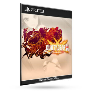 Guilty Gear Xrd - Revelator - Ps3 Mídia Digital