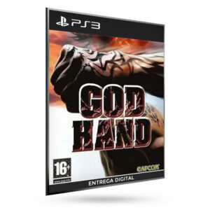 God Hand Ps2 Classic - Ps3 Mídia Digital