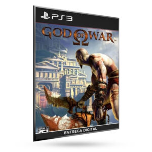 God of War 1 Hd - Ps3 Mídia Digital