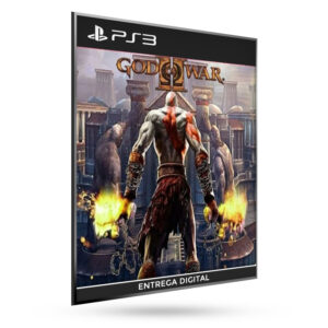 God of War 2 Hd - Ps3 Mídia Digital