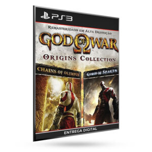God of War Origins - Ps3 Mídia Digital